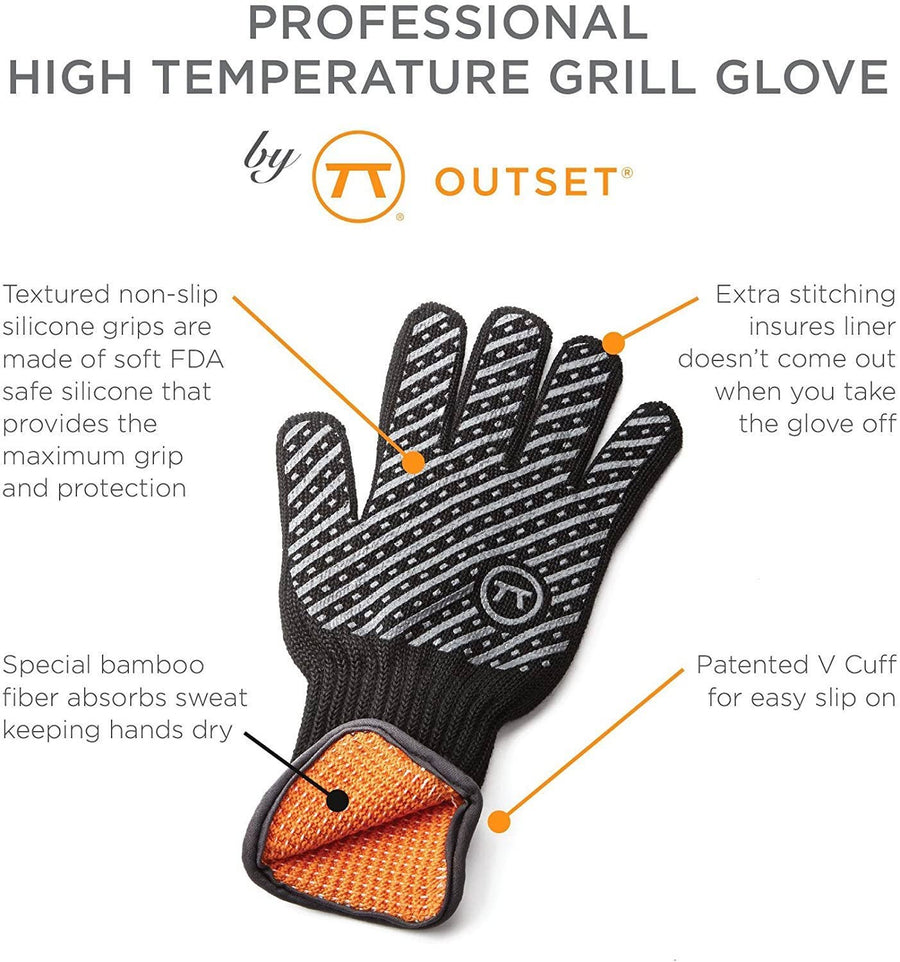 Deluxe Grill Glove,L/XL