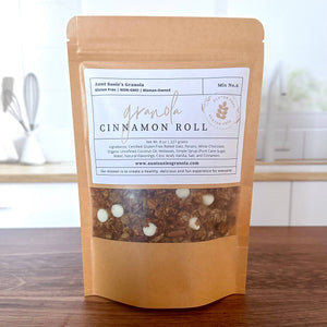 Cinnamon Roll Granola: Bag