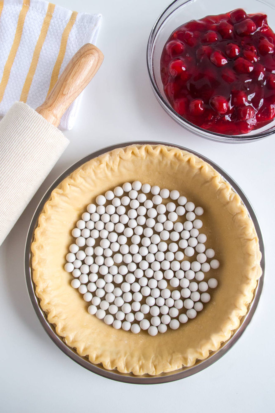 Mason Jar Pie Weights