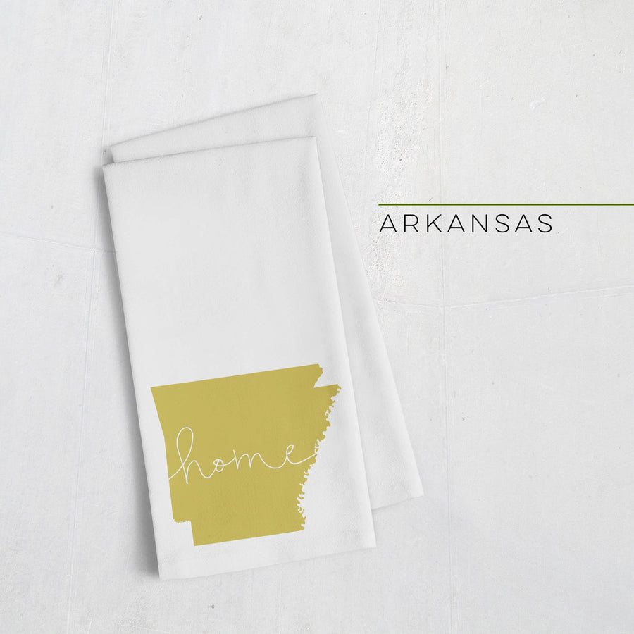Arkansas "home" tea towel