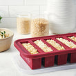 Load image into Gallery viewer, Souper Cubes 1/2c Freezing Tray: Cranberry
