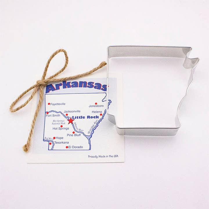 ARKANSAS COOKIE CUTTER