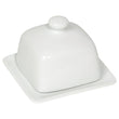 Load image into Gallery viewer, White Square Butter Dish
