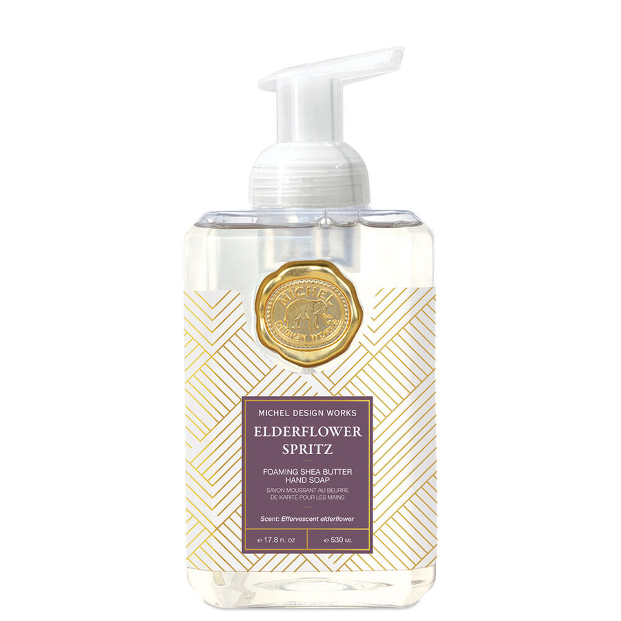 ELDERFLOWER SPRITZ FOAMING SOAP