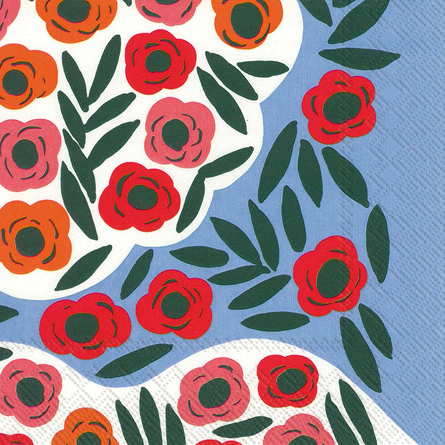 MARIMEKKO RUUKKU BLUE COCKTAIL