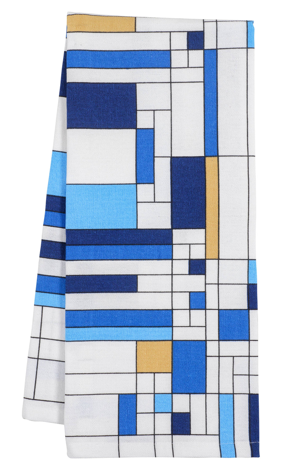 FLW OAK PARK TEA TOWEL