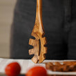 Load image into Gallery viewer, Olive Wood Spaghetti Spoon
