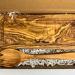 Load image into Gallery viewer, Olive Wood Hostess Gift Set
