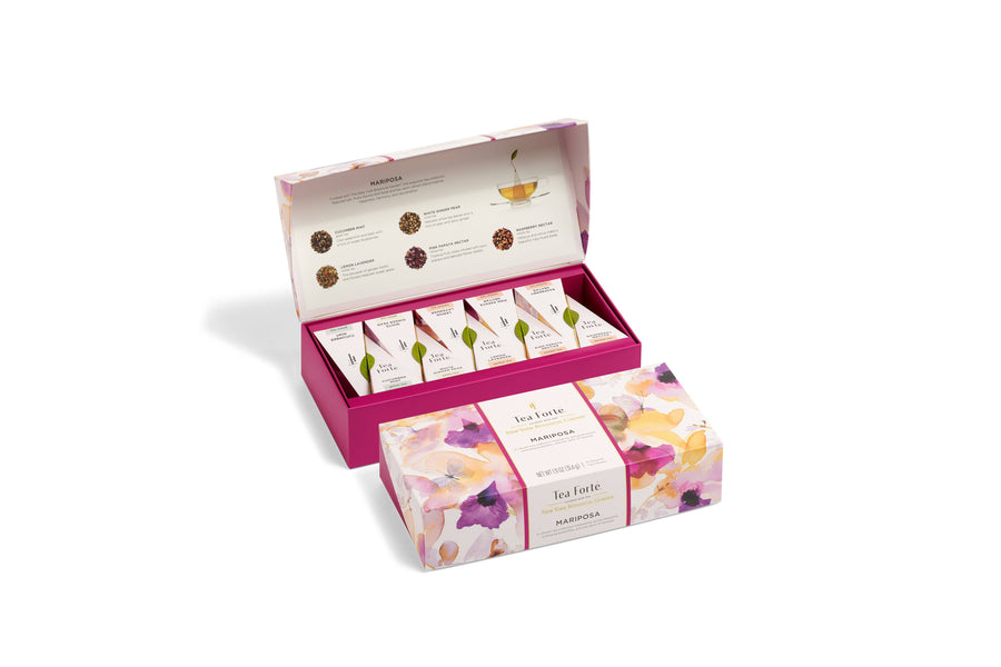 Tea Forte Mariposa Petite Presentation Box