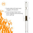 Load image into Gallery viewer, 13 BBQ Slider Skewers, set 4
