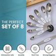 Load image into Gallery viewer, Stackable Magnetic Spoons
