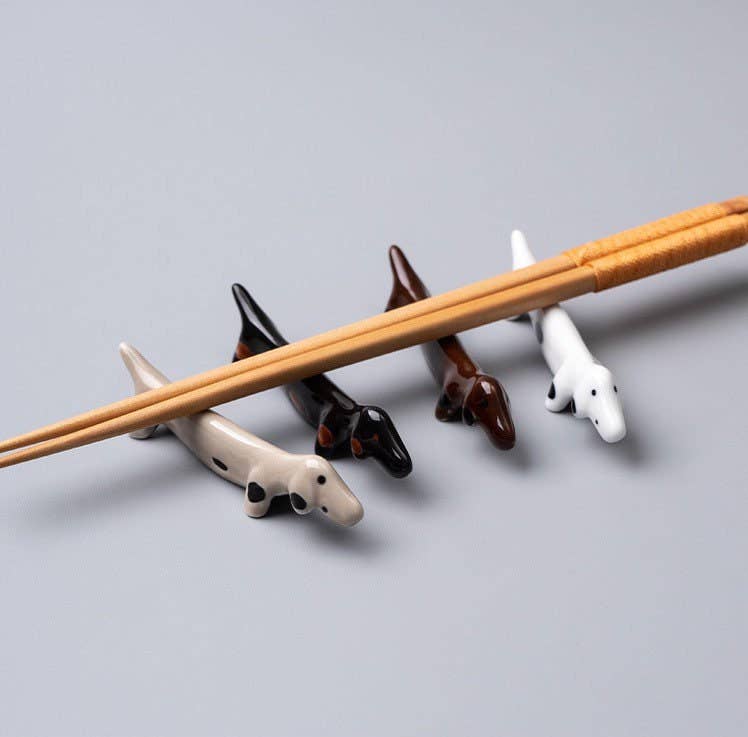 DOXIE CHOPSTICK REST: BLACK