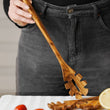 Load image into Gallery viewer, Olive Wood Spaghetti Spoon
