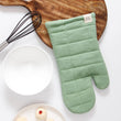Load image into Gallery viewer, Monaco Quilted Oven Mitt: Mineral Green
