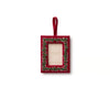 Holiday Vines Embroidered Ornament