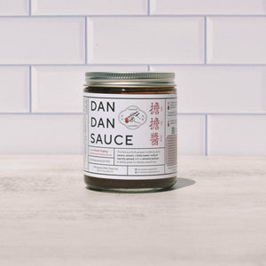 DAN DAN NOODLE SAUCE, 9oz