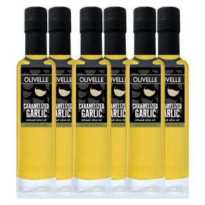 Caramelized Garlic Infused Olive Oil - 250ml