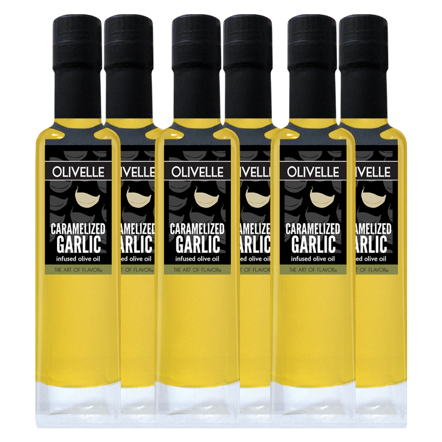 Caramelized Garlic Infused Olive Oil - 250ml