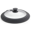 Load image into Gallery viewer, Dexas Glass/Silicone Universal Lid 12.5"
