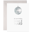Load image into Gallery viewer, Disco Ball Birthday Greeting Card: 4.25 X 5.5 INCHES
