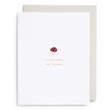 Load image into Gallery viewer, Little Card Big Thanks Greeting Card
