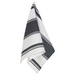 Load image into Gallery viewer, Symmetry Black Dishtowel
