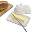 Load image into Gallery viewer, HIC Kitchen Cat Butter Dish With Lid
