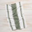 Load image into Gallery viewer, Symmetry London Gray Dishtowel
