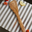 Load image into Gallery viewer, Handmade Olive Wood Corner Spatula
