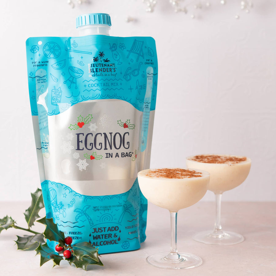 Eggnog in a Bag