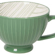 Load image into Gallery viewer, Elm Green Stamped Latte Mug 14 oz
