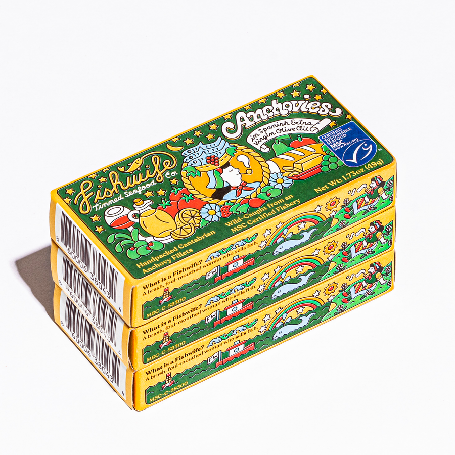Cantabrian Anchovies in EVOO