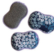 Load image into Gallery viewer, Hydrangea: Navy Sponges s/3
