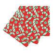 Load image into Gallery viewer, Candy Cane Joy Paper Cocktail Napkins /25
