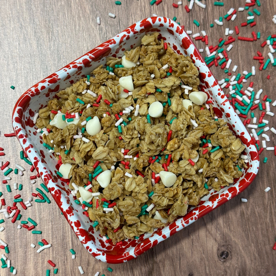 Christmas Cookie Granola