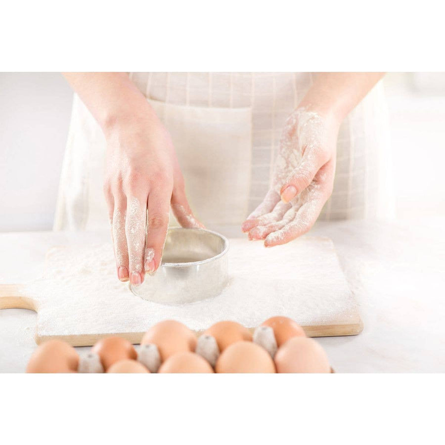 Baking Round Cutters, Set 10