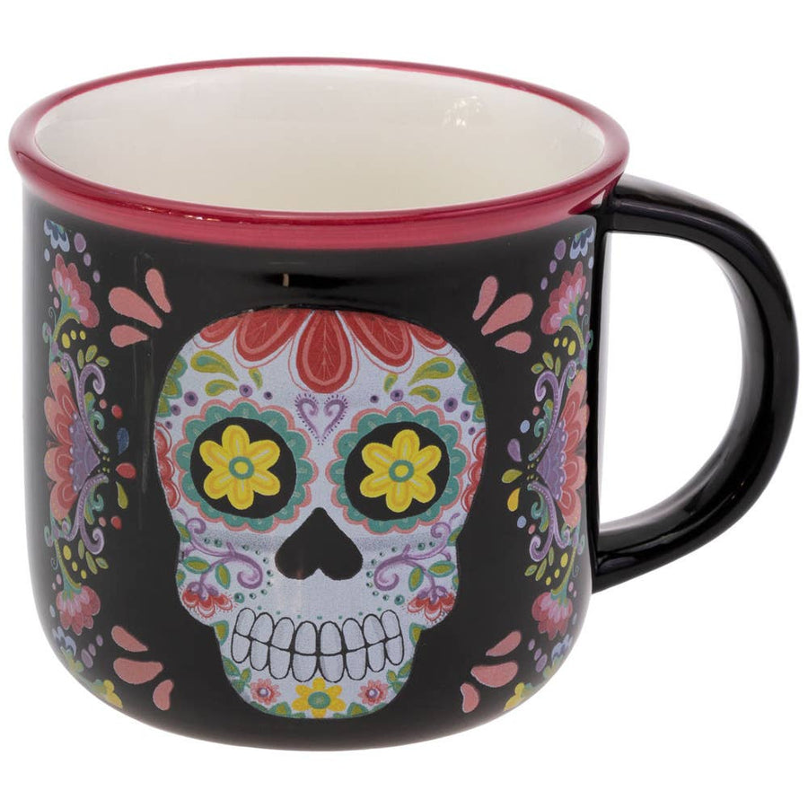 Ceramic Mug Day Of The Dead