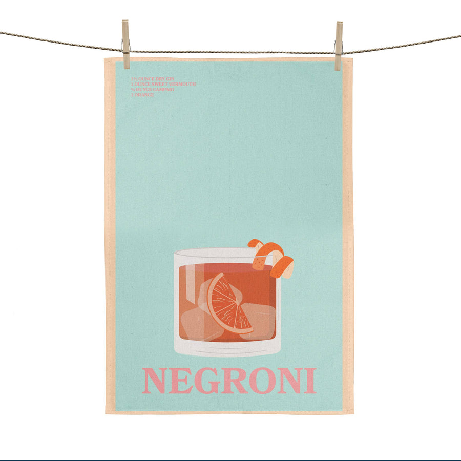 MOJITO TEA TOWEL
