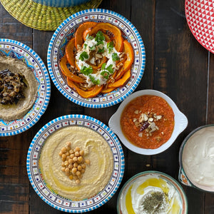 6/2/25 Turkish: Meze Dips