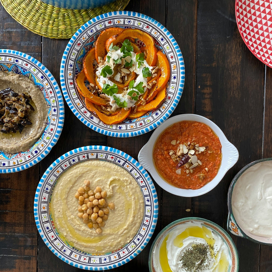 6/2/25 Turkish: Meze Dips