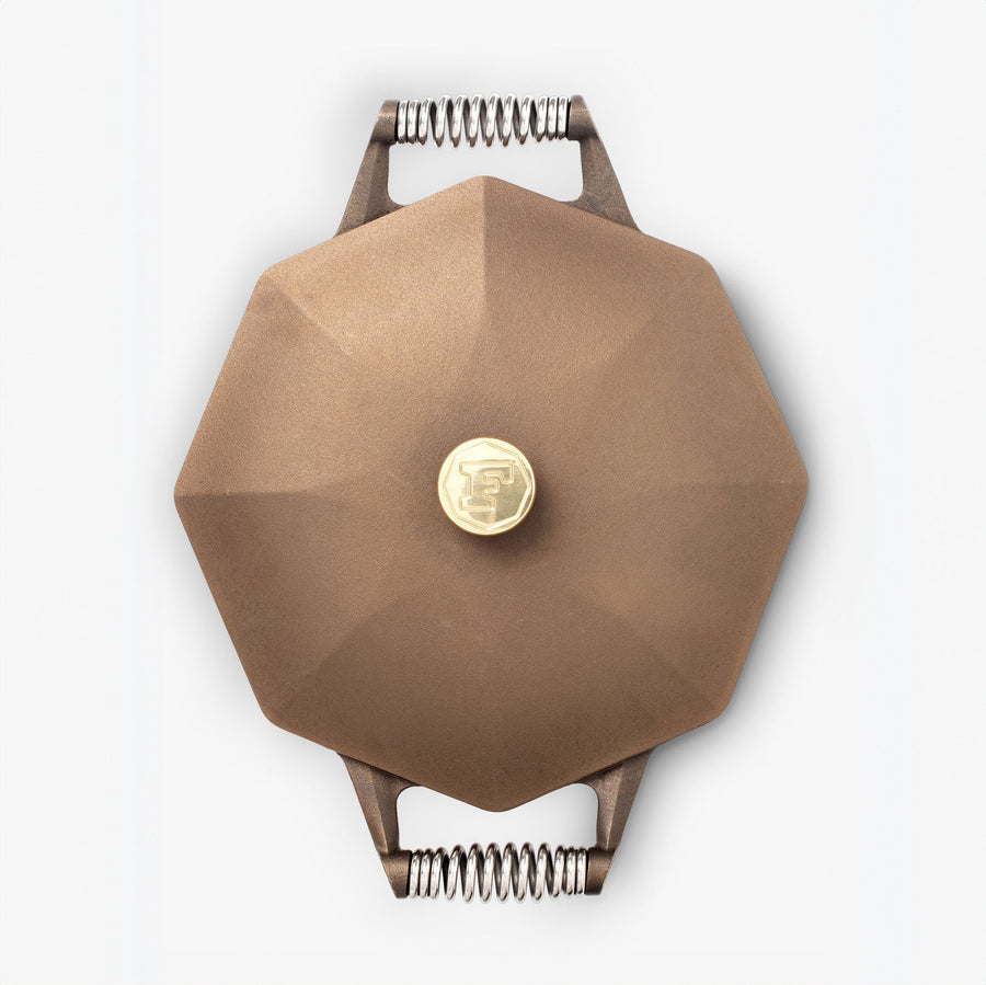 FINEX 14" Cast Iron Skillet and Lid