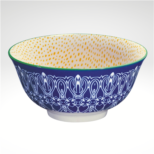 "Fishes" Porcelain Bowl