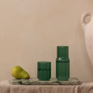 Tinted Carafe - Forest