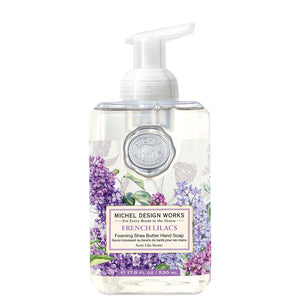 FRENCH LILACS FOAMING SOAP