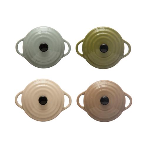 Stoneware Mini Baker Asst. Colors