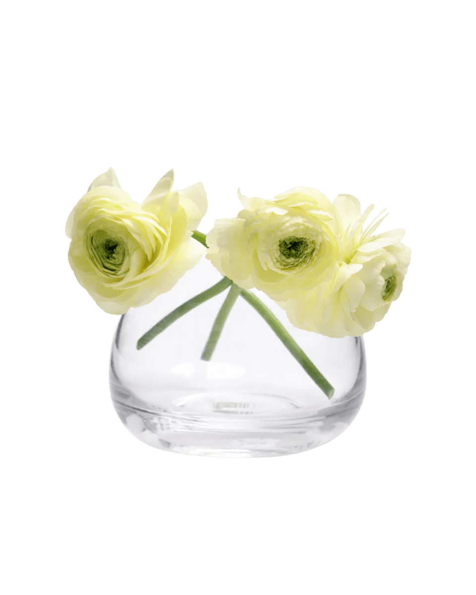 George Glass Clear Bud Vase Shape 3 – Eggshells Kitchen Co.