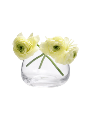 George Glass Clear Bud Vase Shape 3