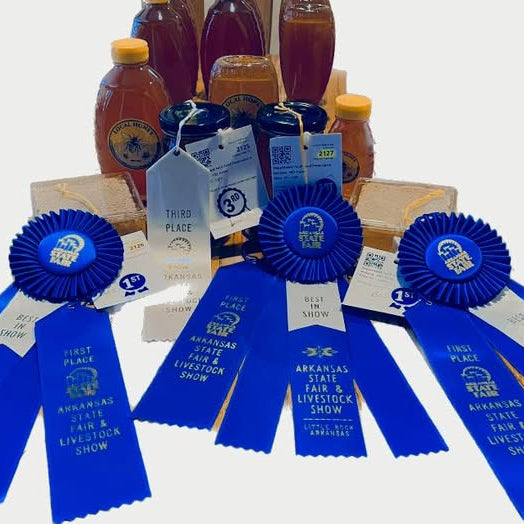 Habanero Honey by Garden Kitty Apiary (16 oz)