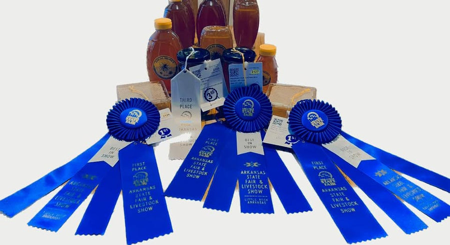 Habanero Honey by Garden Kitty Apiary (16 oz)