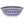 Load image into Gallery viewer, 8&quot; GEO BLUE STAMPED BOWL
